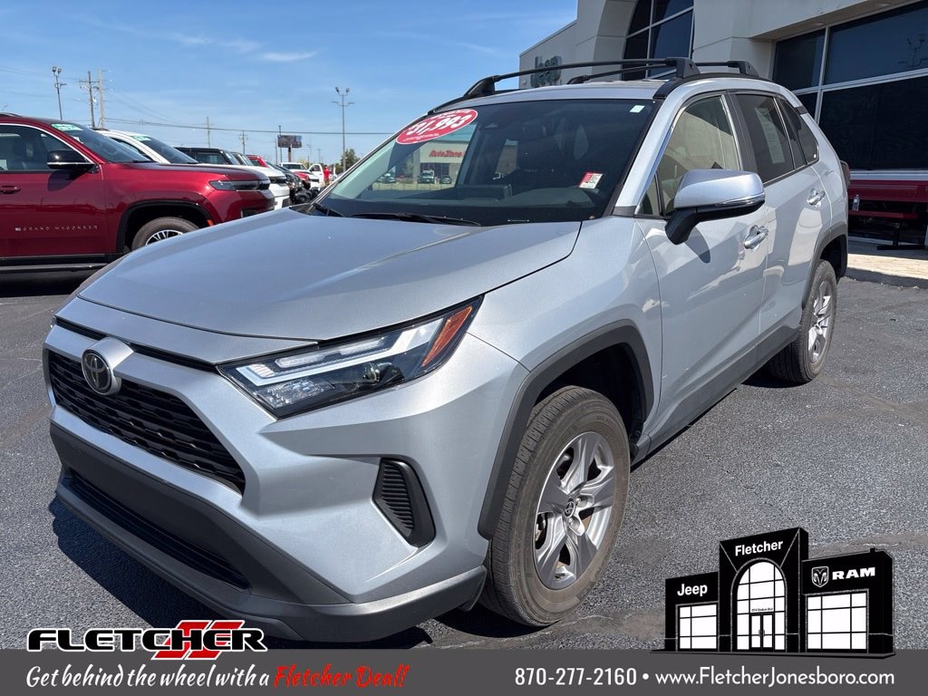 Certified 2025 Toyota RAV4 XLE SUV