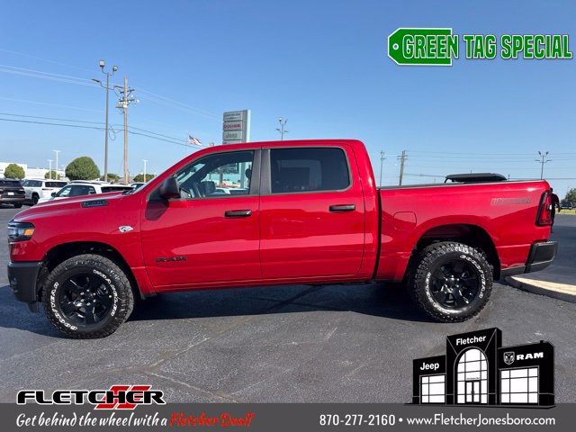 New 2026 Ram 1500 WARLOCK CREW CAB 4X4 5'7 BOX Pickup