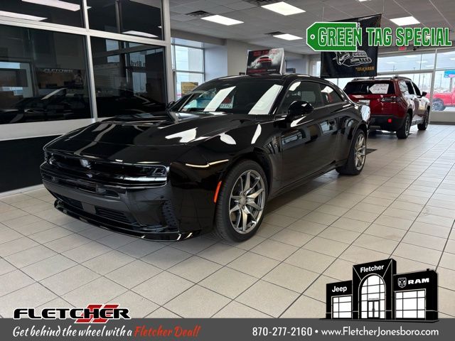 New 2026 Dodge Charger SCAT PACK 2-DOOR AWD Coupe