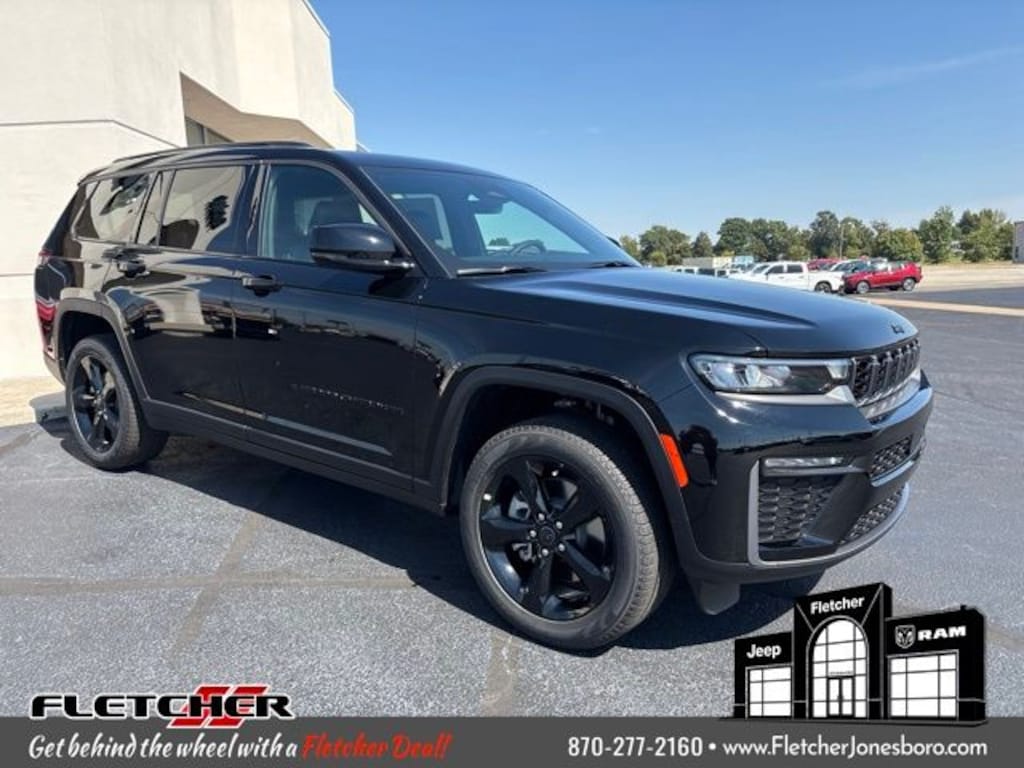 New 2027 Jeep Grand Cherokee L LIMITED 4X4 Sport Utility