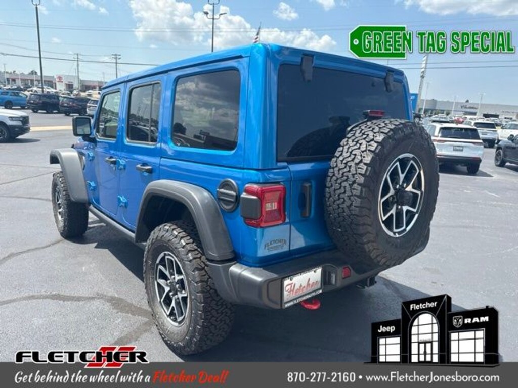 New 2026 Jeep Wrangler 4-DOOR RUBICON Sport Utility