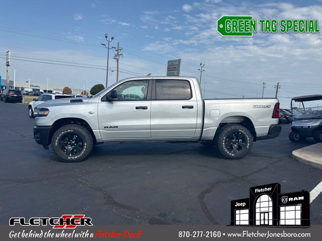New 2026 Ram 1500 WARLOCK CREW CAB 4X4 5'7 BOX Pickup