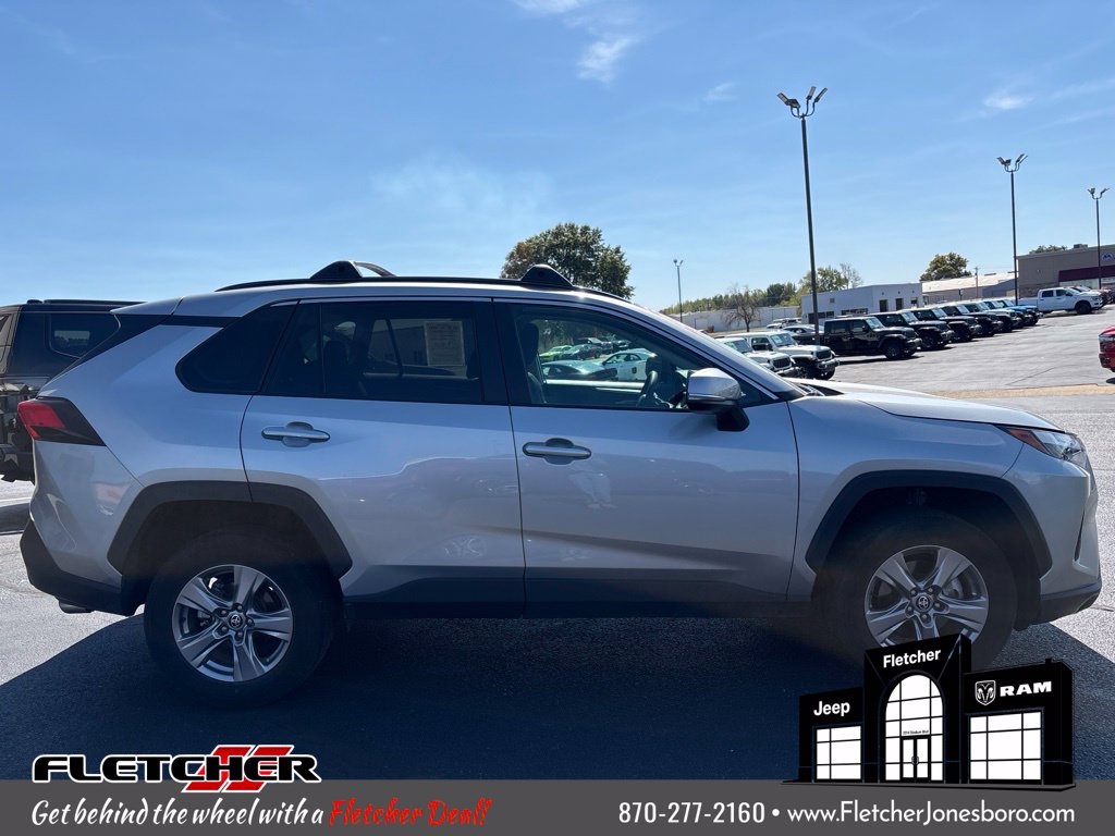 Certified 2025 Toyota RAV4 XLE SUV