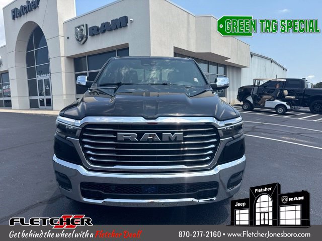 New 2026 Ram 1500 LARAMIE CREW CAB 4X4 5'7 BOX Pickup