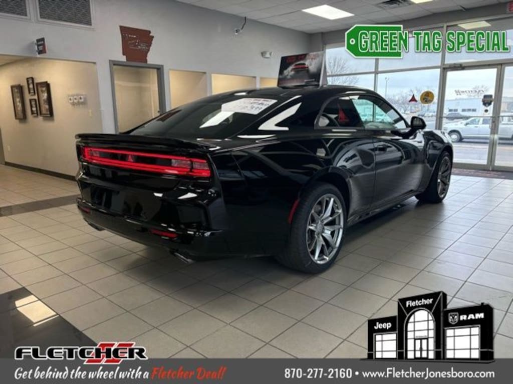 New 2026 Dodge Charger SCAT PACK 2-DOOR AWD Coupe