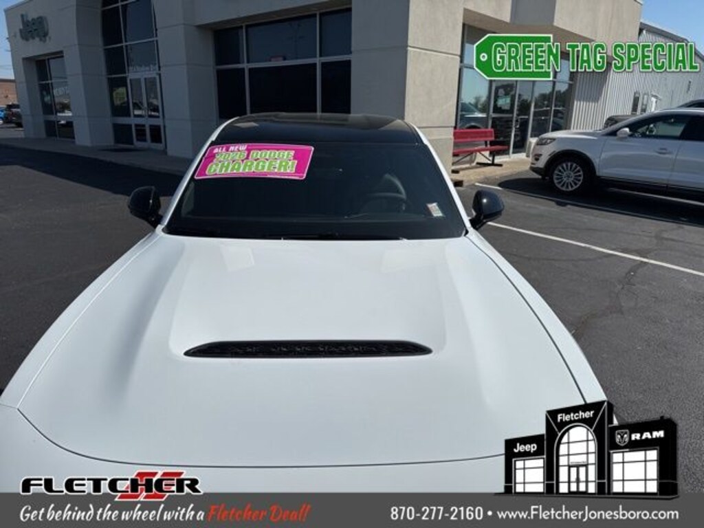 New 2026 Dodge Charger SCAT PACK 2-DOOR AWD Coupe