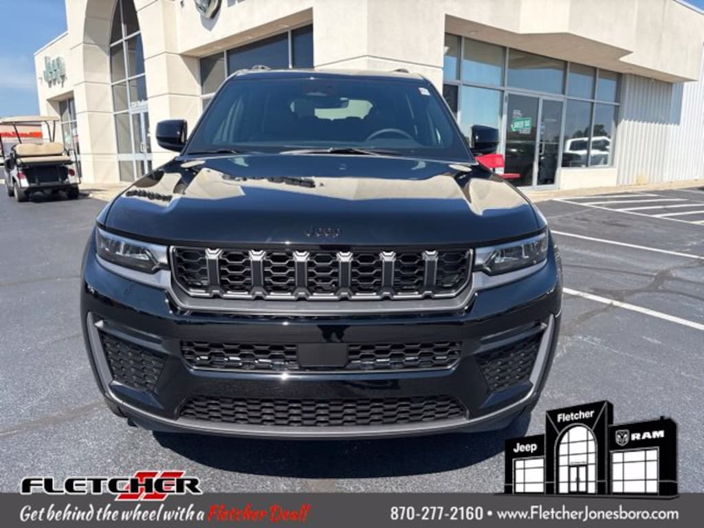 New 2027 Jeep Grand Cherokee L LIMITED 4X4 Sport Utility