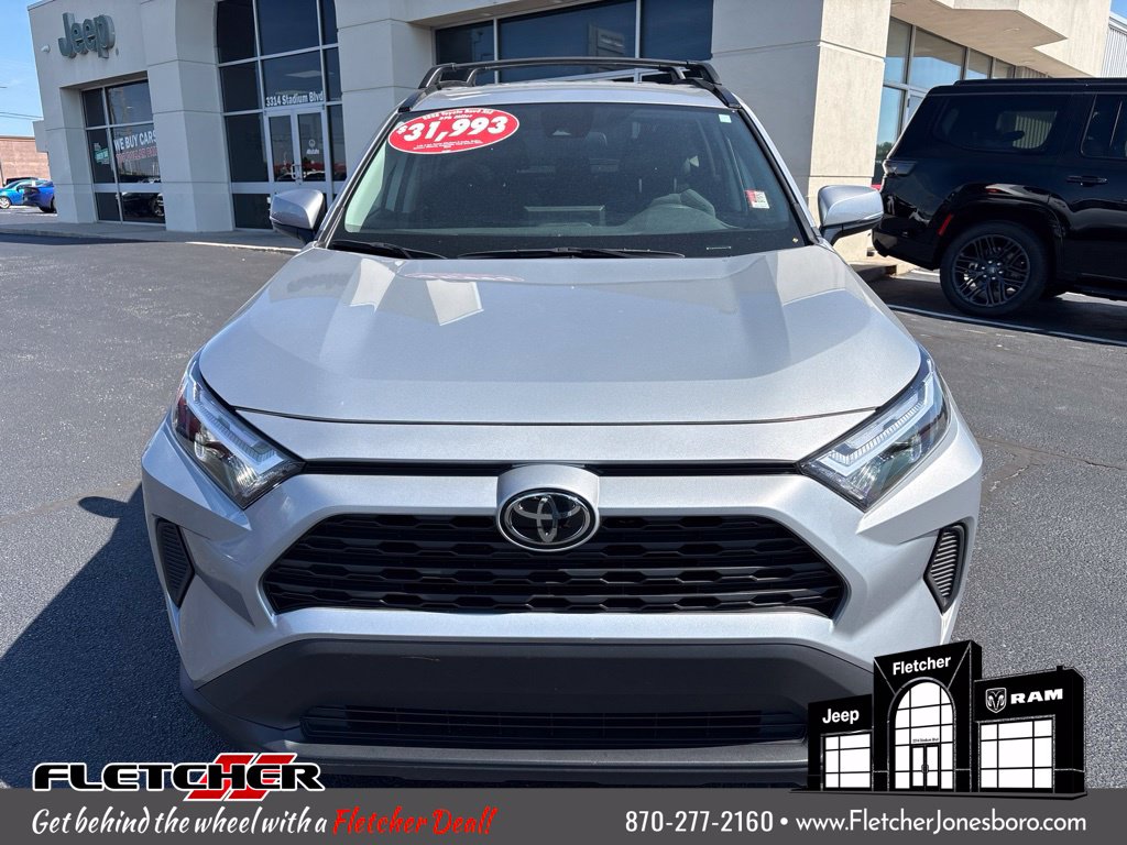 Certified 2025 Toyota RAV4 XLE SUV