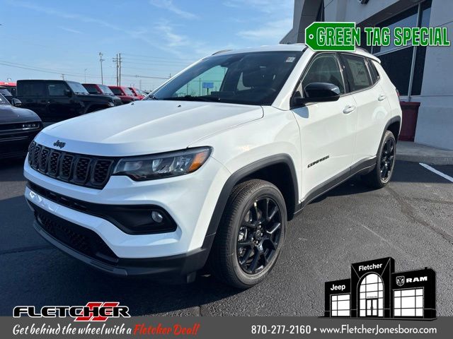 New 2026 Jeep Compass LATITUDE ALTITUDE 4X4 Sport Utility