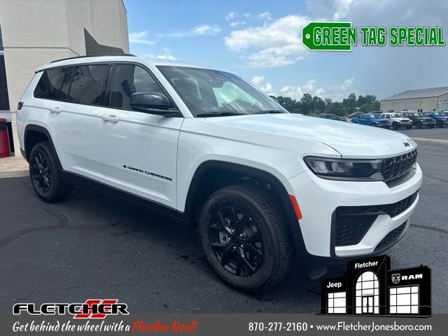 New 2026 Jeep Grand Cherokee L LAREDO ALTITUDE 4X4 Sport Utility