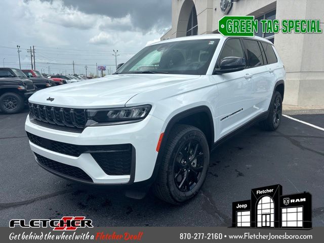New 2026 Jeep Grand Cherokee L LAREDO ALTITUDE 4X4 Sport Utility