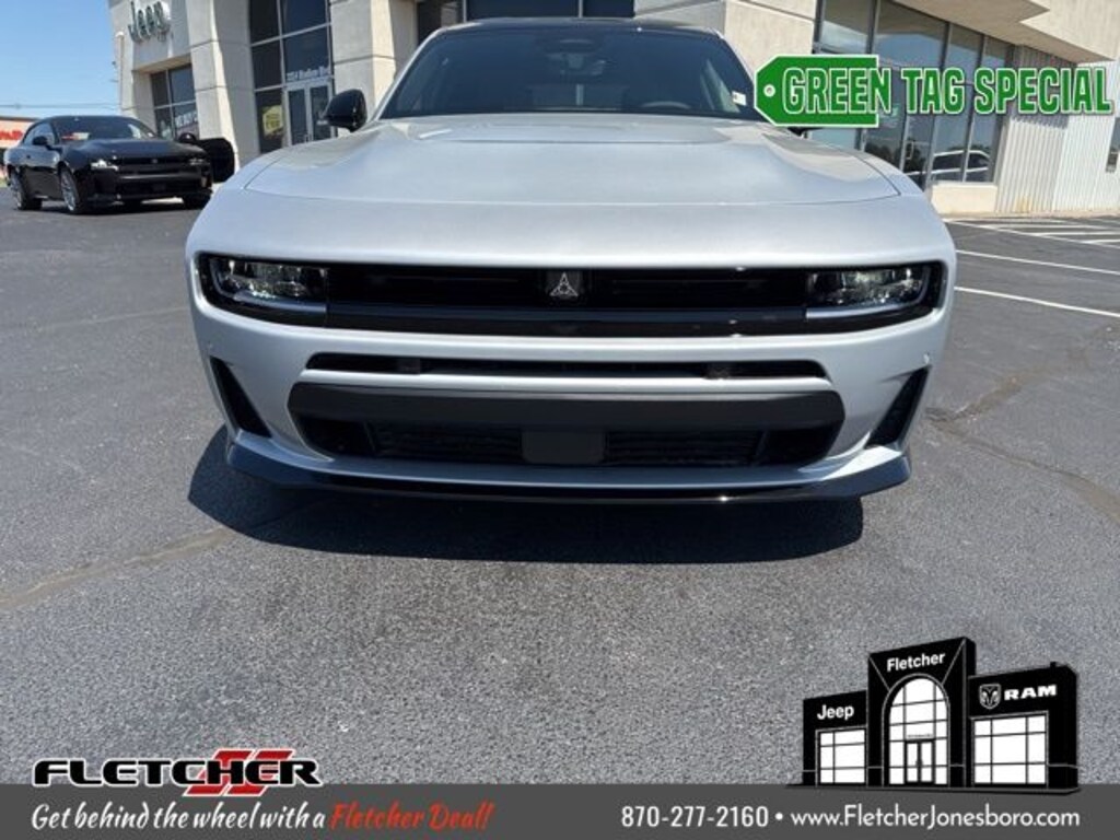 New 2026 Dodge Charger SCAT PACK 2-DOOR AWD Coupe