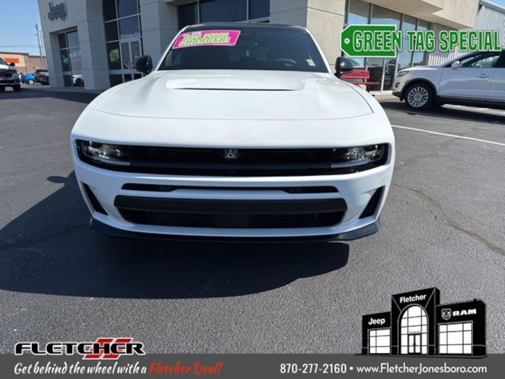 New 2026 Dodge Charger SCAT PACK 2-DOOR AWD Coupe
