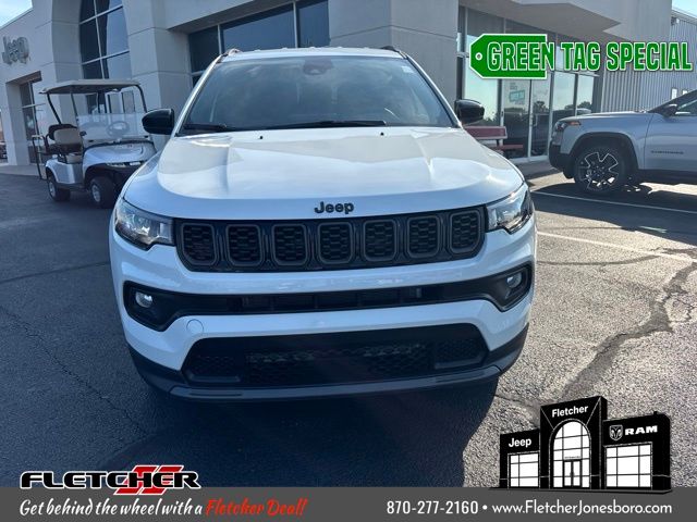 New 2026 Jeep Compass LATITUDE ALTITUDE 4X4 Sport Utility