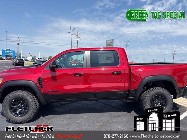 New 2026 Ram 1500 RHO CREW CAB 4X4 5'7 BOX Pickup