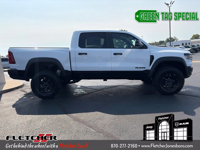 New 2026 Ram 1500 RHO CREW CAB 4X4 5'7 BOX Pickup
