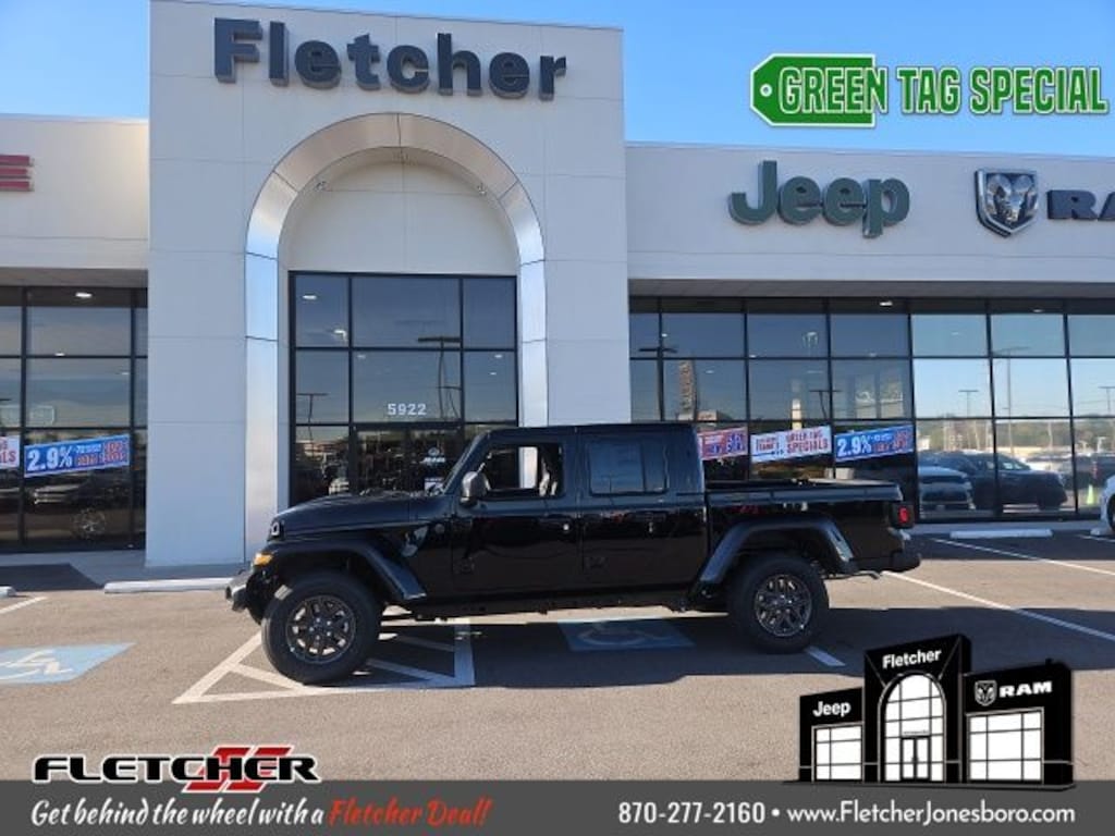 New 2026 Jeep Gladiator SPORT S 4X4 Pickup