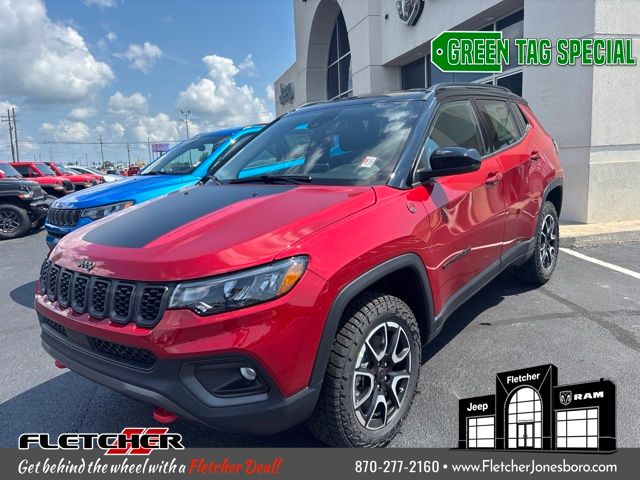 New 2026 Jeep Compass TRAILHAWK 4X4 Sport Utility