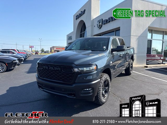 New 2026 Ram 1500 WARLOCK CREW CAB 4X4 5'7 BOX Pickup