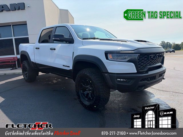 New 2026 Ram 1500 RHO CREW CAB 4X4 5'7 BOX Pickup