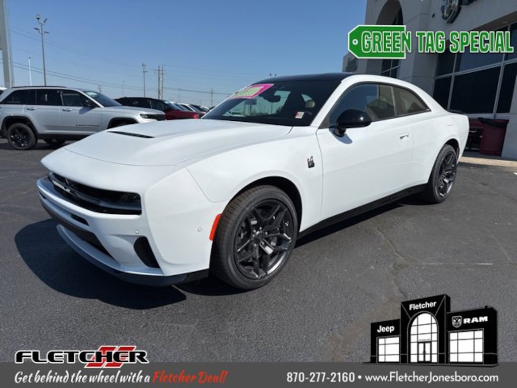 New 2026 Dodge Charger SCAT PACK 2-DOOR AWD Coupe