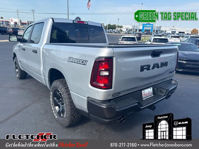 New 2026 Ram 1500 WARLOCK CREW CAB 4X4 5'7 BOX Pickup