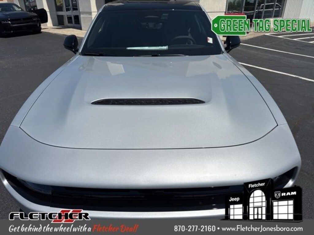 New 2026 Dodge Charger SCAT PACK 2-DOOR AWD Coupe