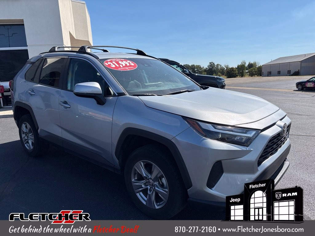 Certified 2025 Toyota RAV4 XLE SUV