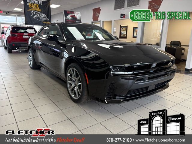 New 2026 Dodge Charger SCAT PACK 2-DOOR AWD Coupe