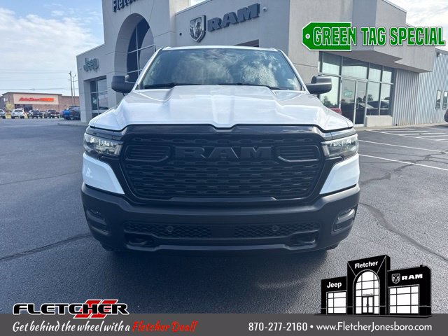 New 2026 Ram 1500 WARLOCK CREW CAB 4X4 5'7 BOX Pickup