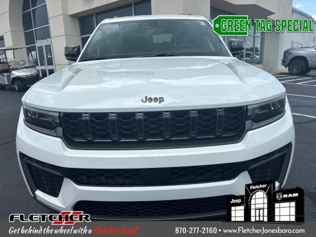 New 2026 Jeep Grand Cherokee L LAREDO ALTITUDE 4X4 Sport Utility