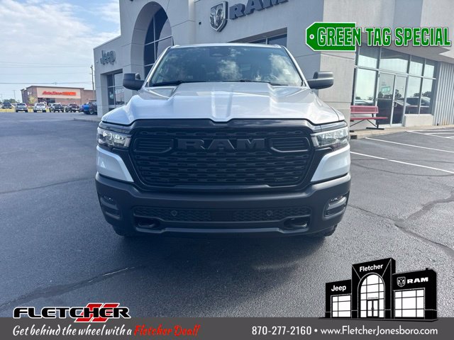 New 2026 Ram 1500 WARLOCK CREW CAB 4X4 5'7 BOX Pickup
