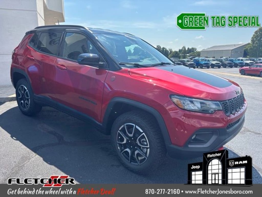 New 2026 Jeep Compass TRAILHAWK 4X4 Sport Utility