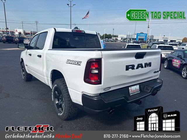 New 2026 Ram 1500 WARLOCK CREW CAB 4X4 5'7 BOX Pickup