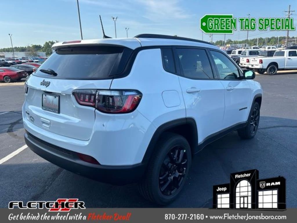 New 2026 Jeep Compass LATITUDE ALTITUDE 4X4 Sport Utility