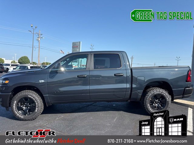 New 2026 Ram 1500 WARLOCK CREW CAB 4X4 5'7 BOX Pickup