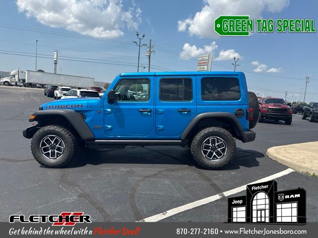 New 2026 Jeep Wrangler 4-DOOR RUBICON Sport Utility
