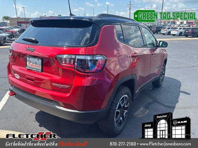 New 2026 Jeep Compass TRAILHAWK 4X4 Sport Utility