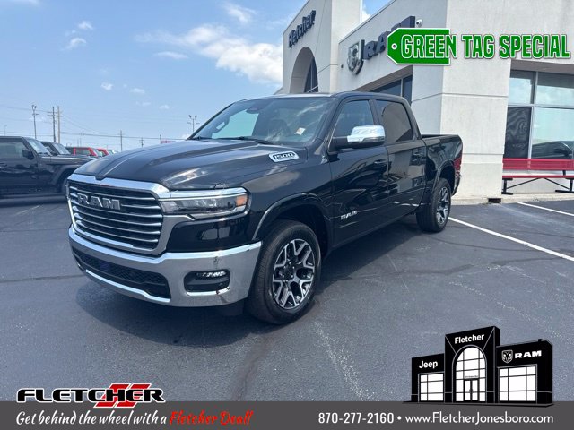 New 2026 Ram 1500 LARAMIE CREW CAB 4X4 5'7 BOX Pickup
