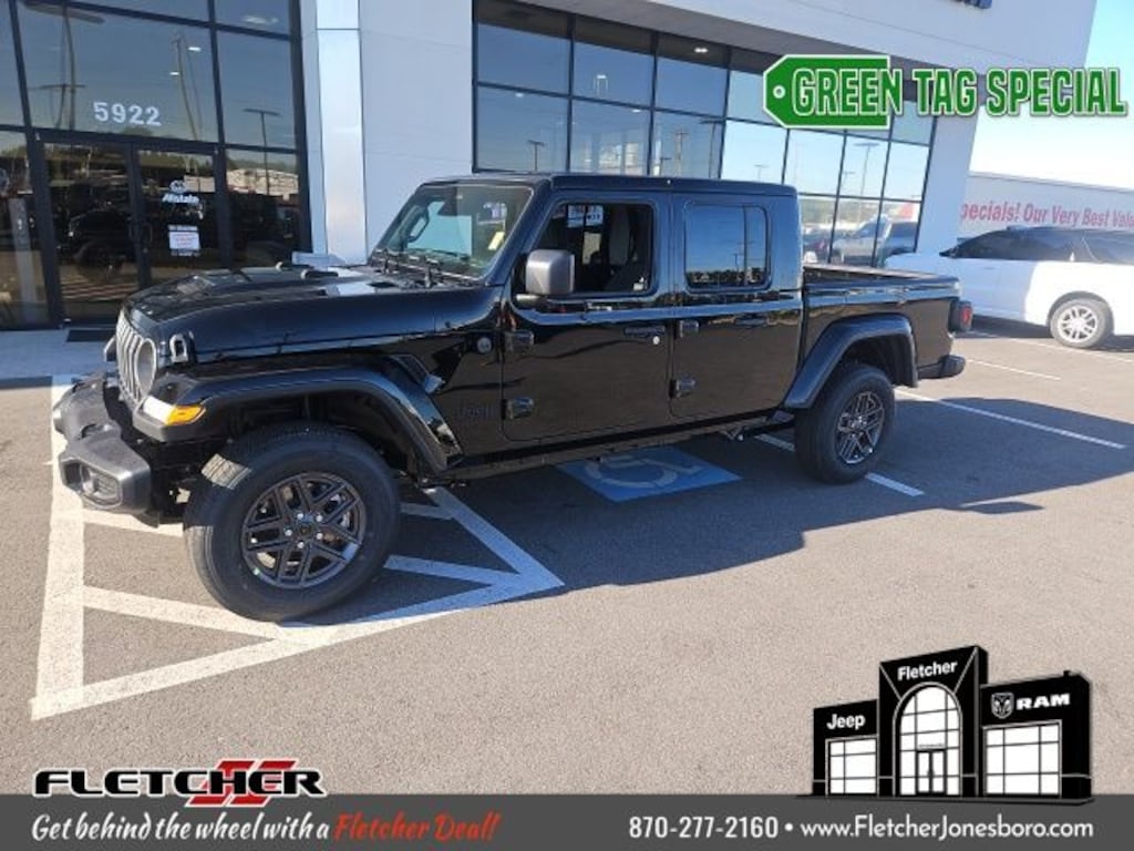 New 2026 Jeep Gladiator SPORT S 4X4 Pickup