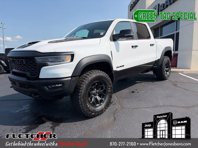 New 2026 Ram 1500 RHO CREW CAB 4X4 5'7 BOX Pickup