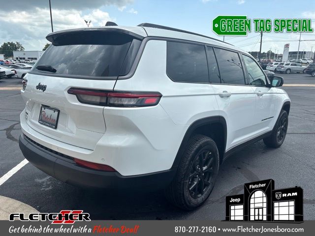 New 2026 Jeep Grand Cherokee L LAREDO ALTITUDE 4X4 Sport Utility