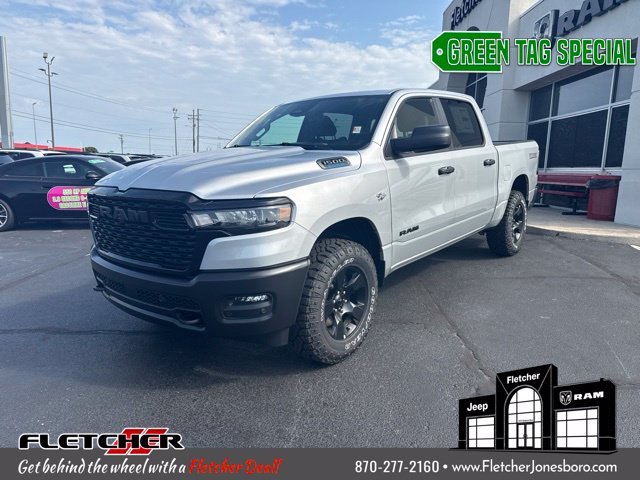New 2026 Ram 1500 WARLOCK CREW CAB 4X4 5'7 BOX Pickup