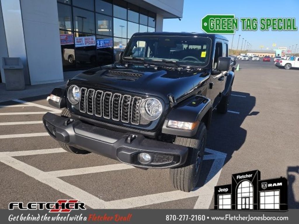 New 2026 Jeep Gladiator SPORT S 4X4 Pickup