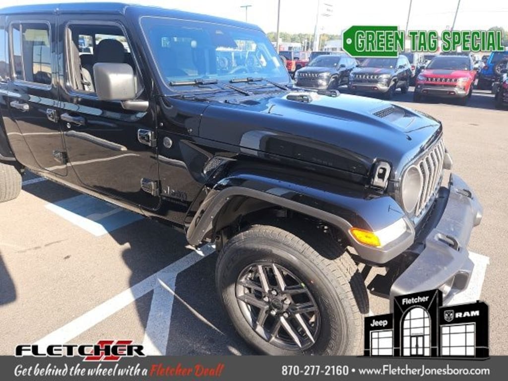New 2026 Jeep Gladiator SPORT S 4X4 Pickup