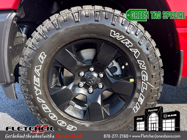 New 2026 Ram 1500 WARLOCK CREW CAB 4X4 5'7 BOX Pickup