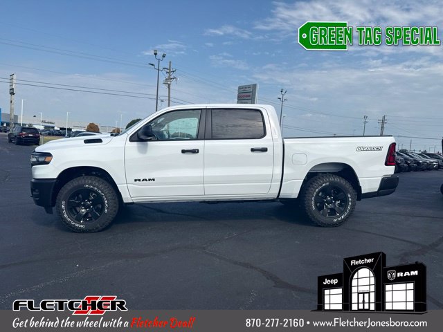New 2026 Ram 1500 WARLOCK CREW CAB 4X4 5'7 BOX Pickup