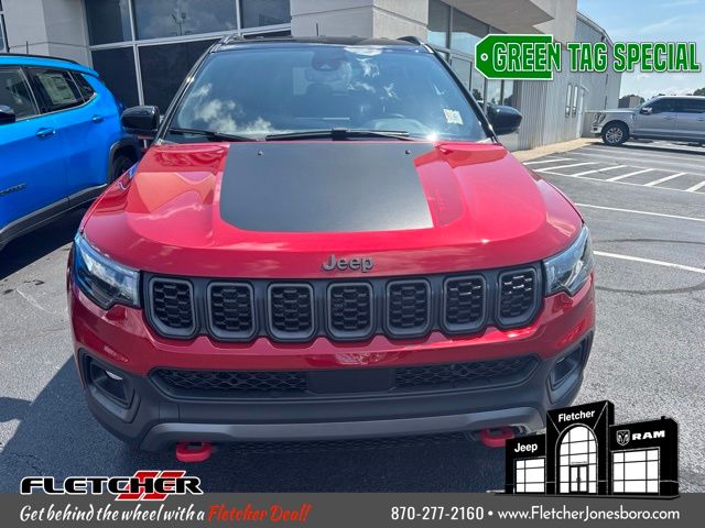 New 2026 Jeep Compass TRAILHAWK 4X4 Sport Utility
