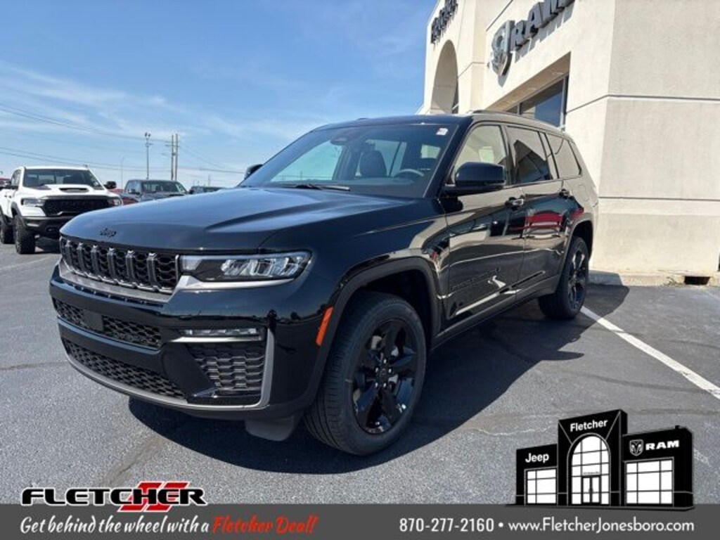 New 2027 Jeep Grand Cherokee L LIMITED 4X4 Sport Utility