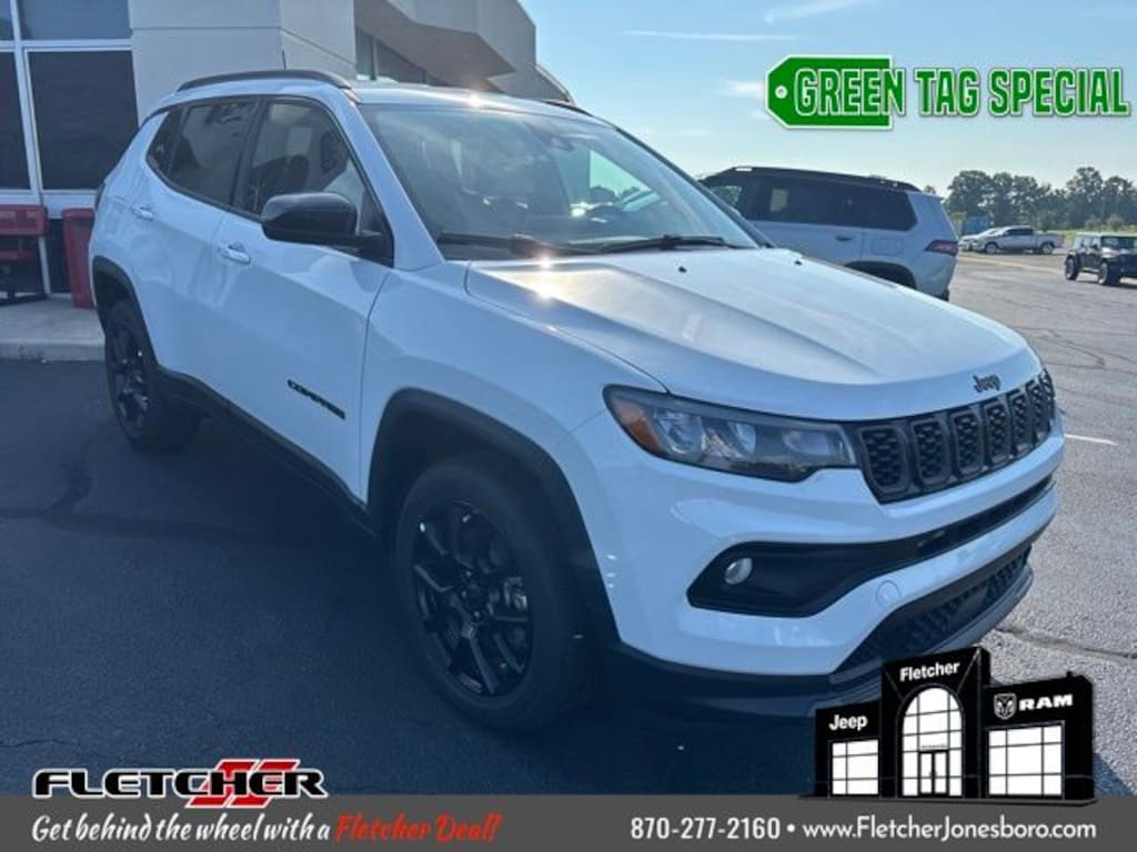 New 2026 Jeep Compass LATITUDE ALTITUDE 4X4 Sport Utility